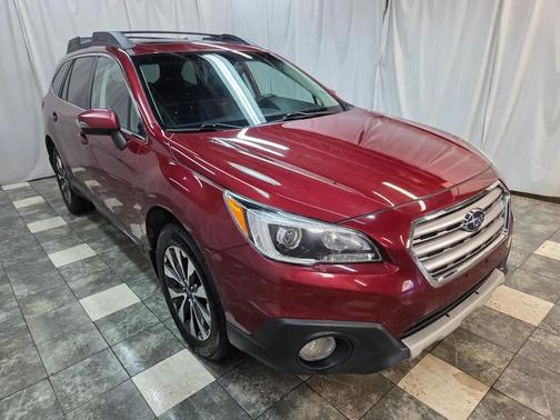 Venetian Red Pearl 2017 Subaru Outback 2.5i Limited