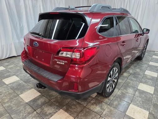 Venetian Red Pearl 2017 Subaru Outback 2.5i Limited