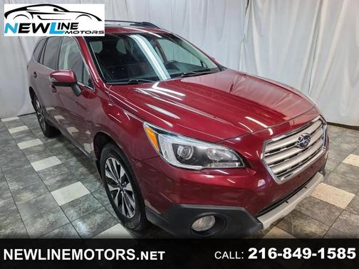 Venetian Red Pearl 2017 Subaru Outback 2.5i Limited