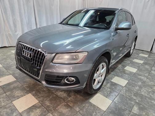 Monsoon Gray Metallic 2013 Audi Q5 2.0T Premium Plus