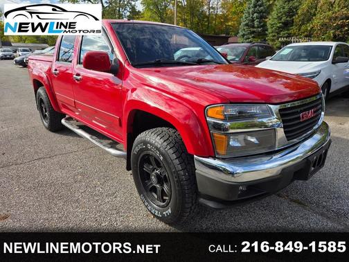 2012 GMC Canyon SLE2