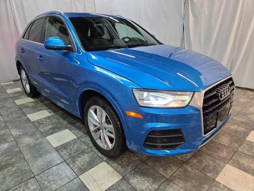 Blue 2017 Audi Q3 2.0T Premium Plus