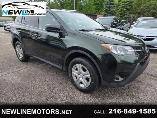 Spruce Mica 2013 Toyota RAV4 LE