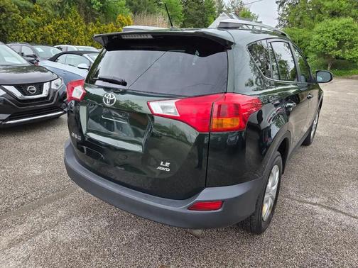Spruce Mica 2013 Toyota RAV4 LE