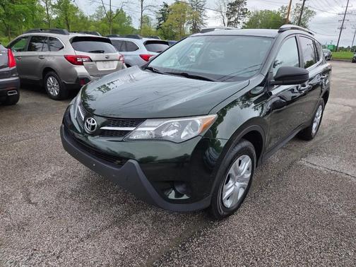 Spruce Mica 2013 Toyota RAV4 LE