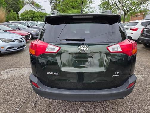 Spruce Mica 2013 Toyota RAV4 LE