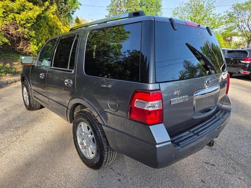 Sterling Gray Metallic 2014 Ford Expedition Limited