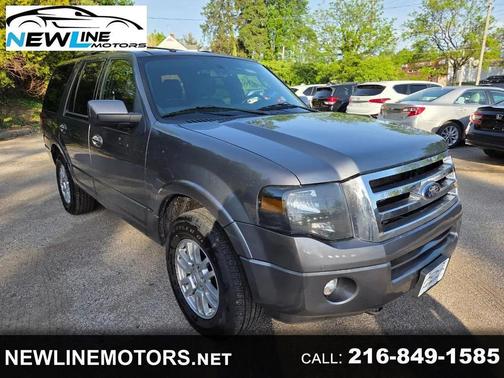 Sterling Gray Metallic 2014 Ford Expedition Limited