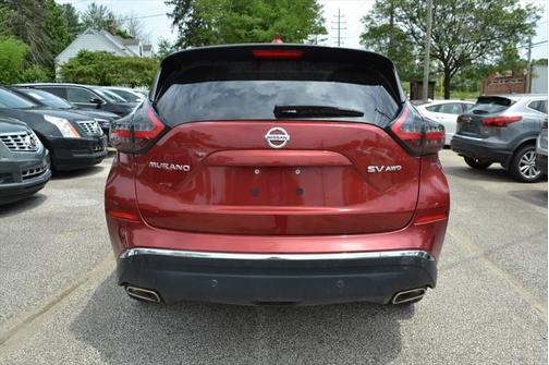 2020 Nissan Murano SV Intelligent AWD