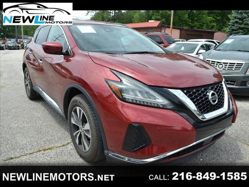 2020 Nissan Murano SV Intelligent AWD