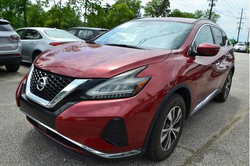 2020 Nissan Murano SV Intelligent AWD