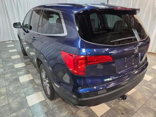 Blue 2018 Honda Pilot EX-L