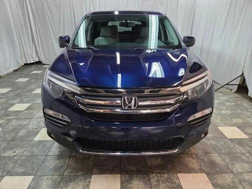 Blue 2018 Honda Pilot EX-L