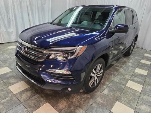 Blue 2018 Honda Pilot EX-L