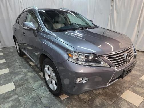 Nebula Gray Pearl 2015 Lexus RX 350 Base