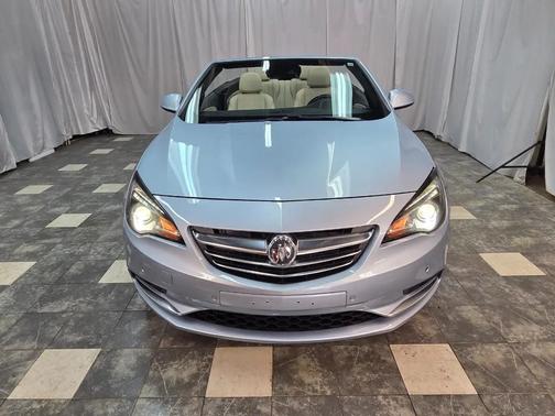 Flip Chip Silver Metallic 2018 Buick Cascada Premium
