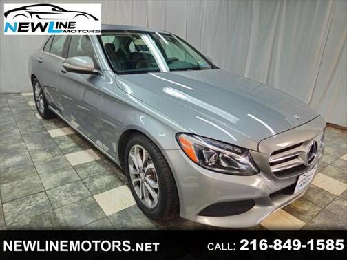 2015 Mercedes-Benz C-Class Sport