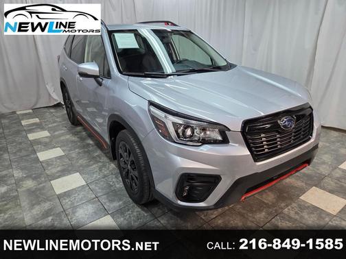 2019 Subaru Forester Sport