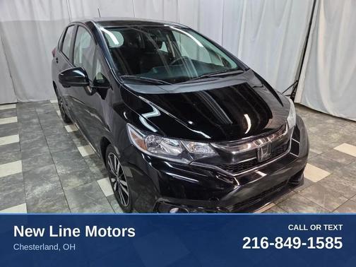 Crystal Black Pearl 2019 Honda Fit EX