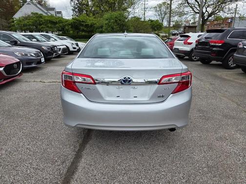 Classic Silver Metallic 2014 Toyota Camry Hybrid XLE