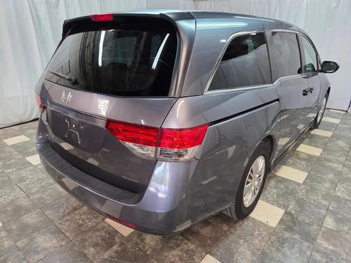 Modern Steel Metallic 2016 Honda Odyssey LX
