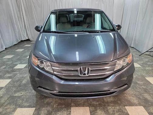 Modern Steel Metallic 2016 Honda Odyssey LX
