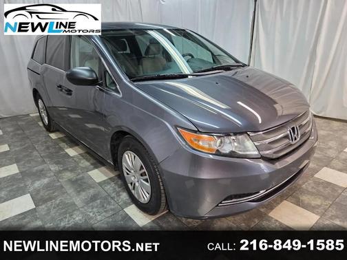 Modern Steel Metallic 2016 Honda Odyssey LX