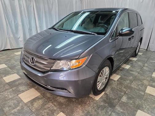 Modern Steel Metallic 2016 Honda Odyssey LX