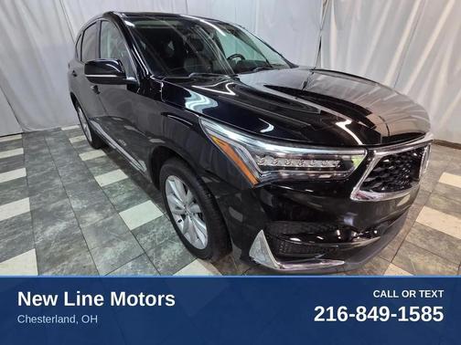 Majestic Black Pearl 2020 Acura RDX Base