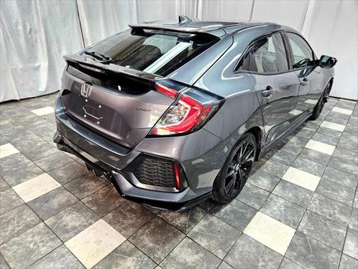2017 Honda Civic Sport