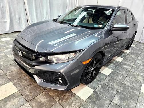 2017 Honda Civic Sport