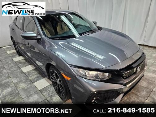 2017 Honda Civic Sport