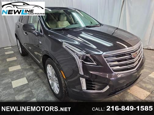 Gray 2017 Cadillac XT5 Premium Luxury