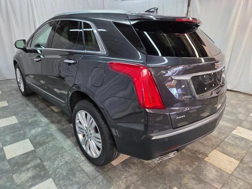 Gray 2017 Cadillac XT5 Premium Luxury