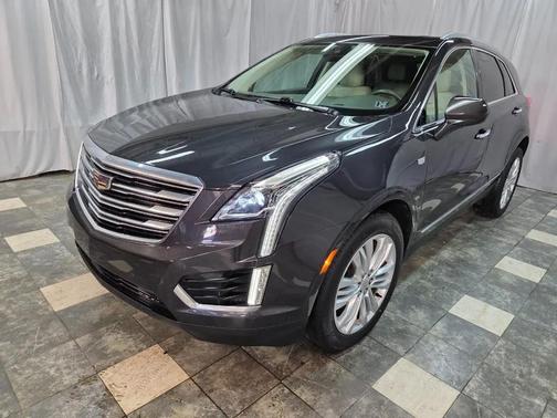 Gray 2017 Cadillac XT5 Premium Luxury