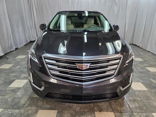 Gray 2017 Cadillac XT5 Premium Luxury