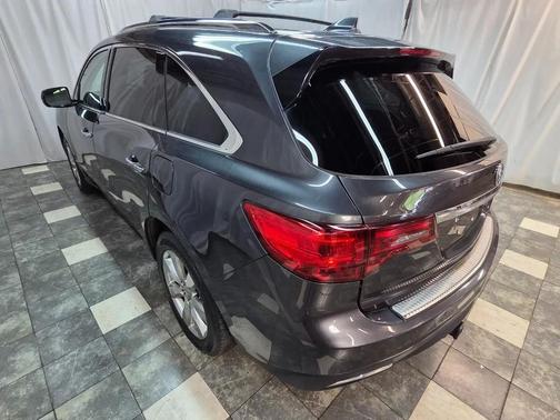 Graphite Luster Metallic 2016 Acura MDX 3.5L w/Advance & Entertainment Pkgs