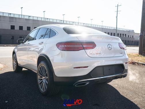 2017 Mercedes-Benz GLC 300 4MATIC Coupe