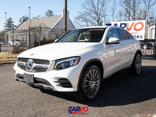 2017 Mercedes-Benz GLC 300 4MATIC Coupe
