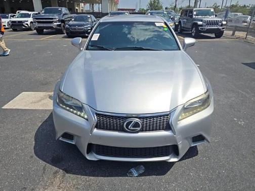Silver 2015 Lexus GS 350 Base