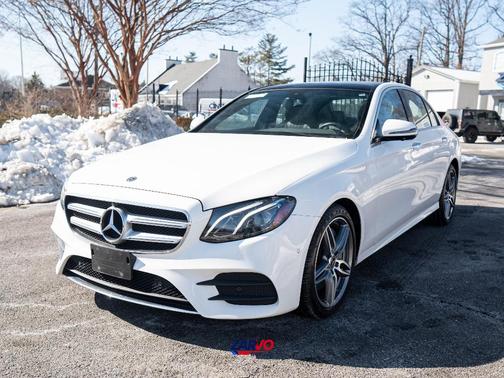 2019 Mercedes-Benz E-Class E 300 4MATIC