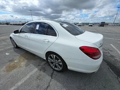 White 2018 Mercedes-Benz C-Class C 300