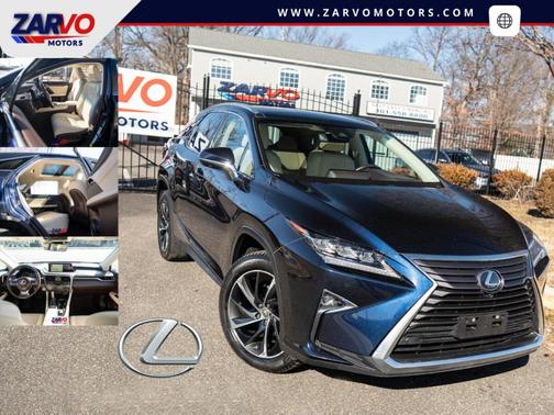 2016 Lexus RX 350 F Sport