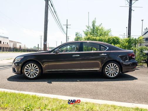 Brown 2015 Lexus LS 460