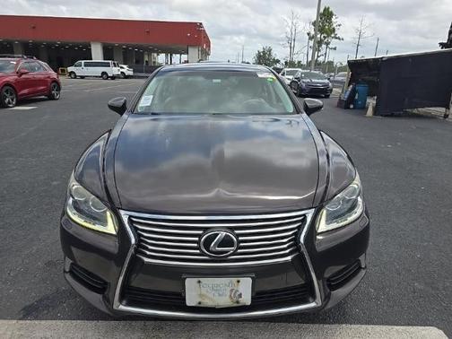 Brown 2015 Lexus LS 460