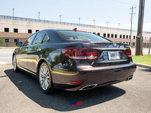 Brown 2015 Lexus LS 460