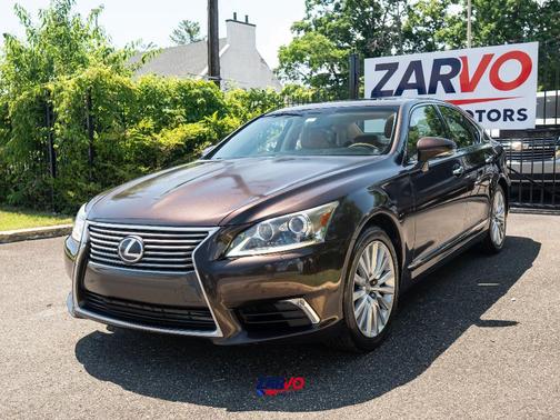 Brown 2015 Lexus LS 460