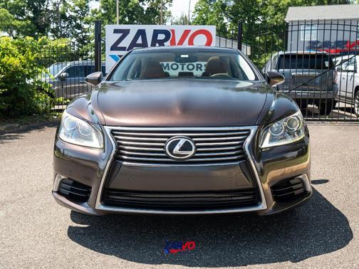 Brown 2015 Lexus LS 460