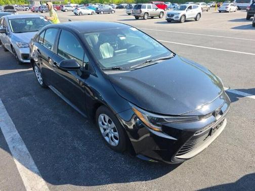 Black 2023 Toyota Corolla LE