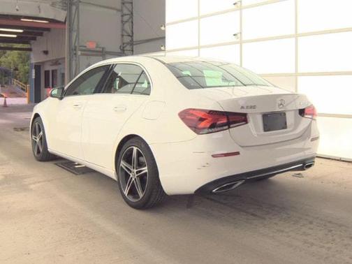 White 2019 Mercedes-Benz A-Class A 220 4MATIC
